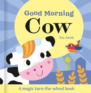 Good Morning Cow - Magic Wheel Book - 1