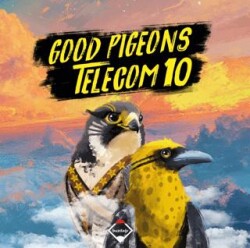 Good Pigeons Telecom 10 - Buzdağı Yayınevi