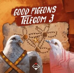 Good Pigeons Telecom 3 - Buzdağı Yayınevi