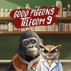 Good Pigeons Telecom 9 - Buzdağı Yayınevi