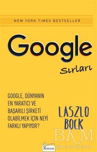 Google Sırları - Koridor Yayıncılık