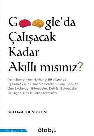 Google`da Çalışacak Kadar Akıllı Mısınız? - Stabil Kitap