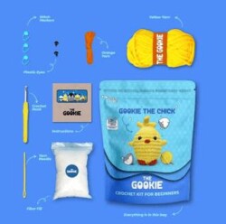 Civciv Örgü Seti - Gookie