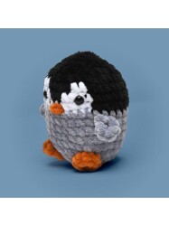 Penguen Örgü Seti - 3