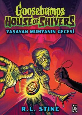 Goosebumps 8 Yaşayan Mumyanın Gecesi - 1