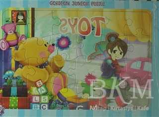 Gordion Games - Gordion Junior Puzzle Kod 40121-003