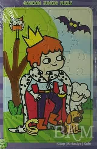 Gordion Games - Gordion Junior Puzzle Kod 40121-012