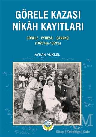 Görele Kazası Nikah Kayıtları - 1