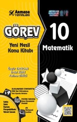 Armada Yayınları Görev 10 Matematik Yeni Nesil Konu Kitabı - Armada Yayınları