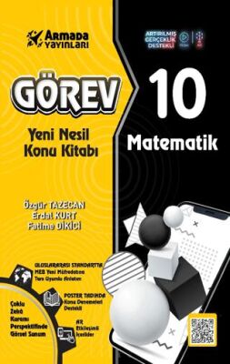 Armada Yayınları Görev 10 Matematik Yeni Nesil Konu Kitabı - 1
