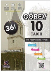 Armada Yayınları Görev 10 Tarih Yeni Nesil Çalışma Föyleri - Armada Yayınları