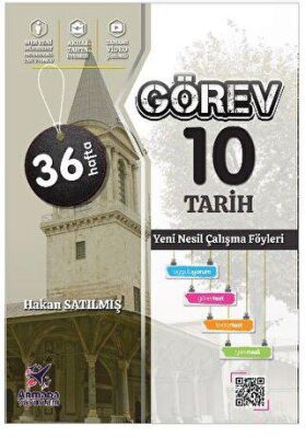 Armada Yayınları Görev 10 Tarih Yeni Nesil Çalışma Föyleri - 1