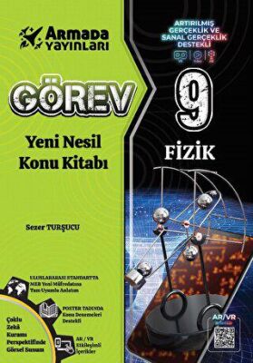 Armada Yayınları Görev 9. Sınıf Fizik Yeni Nesil Konu Kitabı - 1