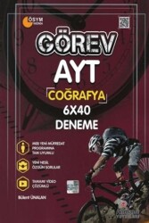 Armada Yayınları Görev AYT Coğrafya 6x40 Deneme - Armada Yayınları
