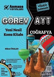 Armada Görev YKS AYT Coğrafya Konu Kitabı Yeni Nesil - Armada Yayınları