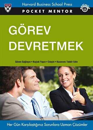 Görev Devretmek - Optimist Kitap