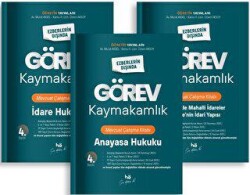 Görev Kaymakamlık Mevzuat Çalışma Kitabı 3 Kitap - Öğretir Yayınları