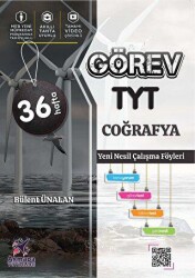 Görev TYT Coğrafya Yeni Nesil Çalışma Föyleri - Armada Yayınları