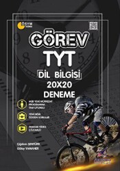 Armada Yayınları Görev TYT Dil Bilgisi 20X20 Deneme - Armada Yayınları