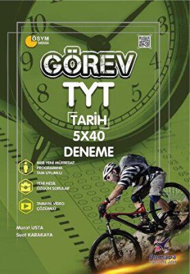 Armada Yayınları Görev TYT Tarih 5x40 Deneme - 1