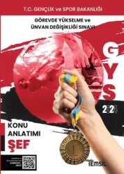 Temsil Kitap Görevde Yükselme ve Ünvan Değişikliği Sınavı Şef - Temsil Kitap