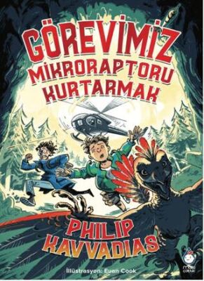 Görevimiz Mikroraptoru Kurtarmak - 1