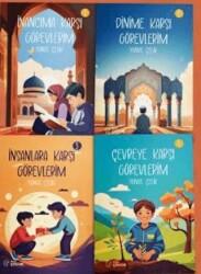 Görevlerim Seti 4 Kitap - Nida Yayıncılık