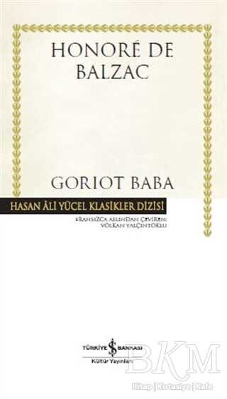 Goriot Baba - İş Bankası Kültür Yayınları