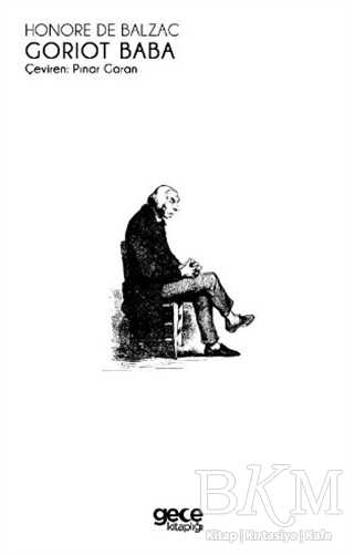 Goriot Baba - Gece Kitaplığı