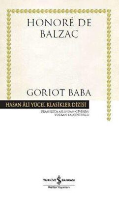 Goriot Baba Ciltli kapağı
