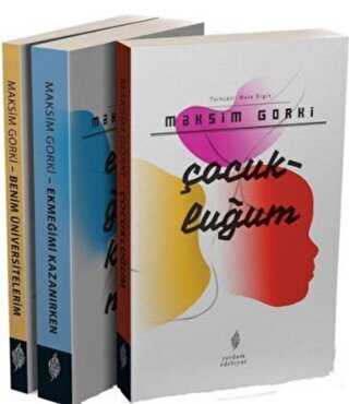 Gorki Otobiyografik Üçleme 3 Kitap Takım
