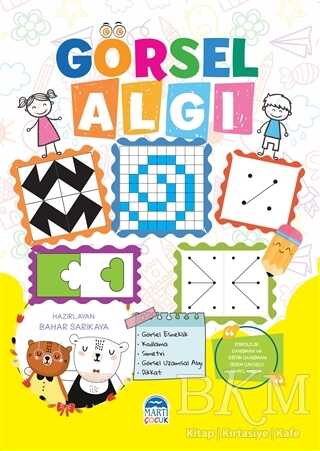 Görsel Algı - Martı Çocuk Yayınları