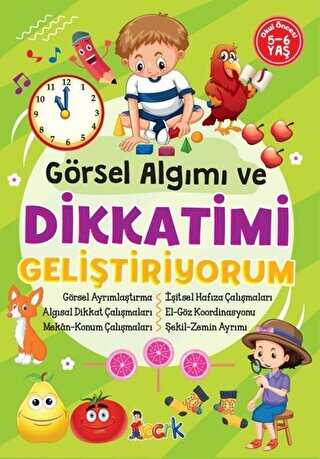 Görsel Algımı ve Dikkatimi Geliştiriyorum - Bıcırık - Bıcırık Yayınları