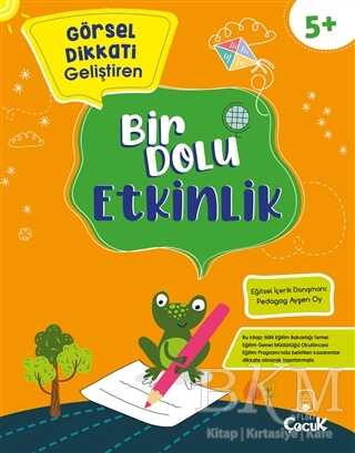 Görsel Dikkati Geliştiren Bir Dolu Etkinlik - 1