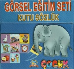Görsel Eğitim Seti - Kutu Sözlük - Ya-Pa Yayınları