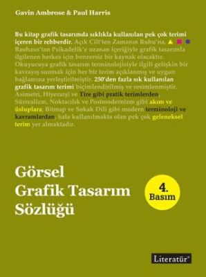 Görsel Grafik Tasarım Sözlüğü - 1