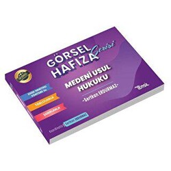 Görsel Hafıza Serisi Medeni Usul Hukuku Temsil Kitap Yayınları 2023 - Temsil Kitap