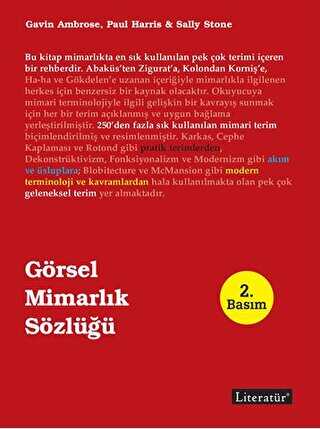 Görsel Mimarlık Sözlüğü - Literatür Yayıncılık