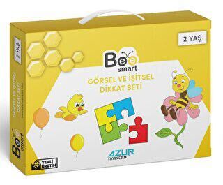 Görsel ve İşitsel Dikkat Seti 2 Yaş Bee Smart - 1