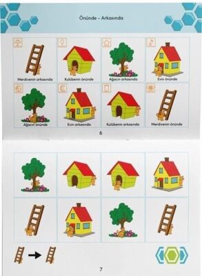 Görsel ve İşitsel Dikkat Seti 2 Yaş Bee Smart - 1