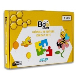Görsel ve İşitsel Dikkat Seti 2 Yaş Bee Smart - 2