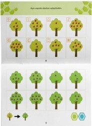 Görsel ve İşitsel Dikkat Seti 3-4 Yaş Bee Smart - 2