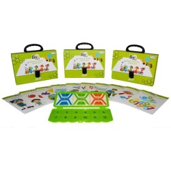 Görsel ve İşitsel Dikkat Seti 5-6 Yaş Bee Smart - Azur Yayıncılık