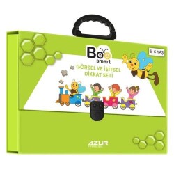 Görsel ve İşitsel Dikkat Seti 5-6 Yaş Bee Smart - 2