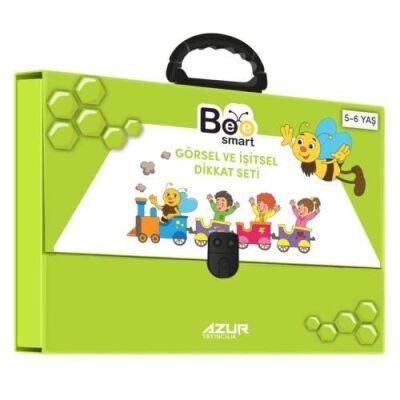 Görsel ve İşitsel Dikkat Seti 5-6 Yaş Bee Smart - 2