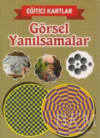 Görsel Yanılsamalar - Eğitici Kartlar - Teleskop Popüler Bilim