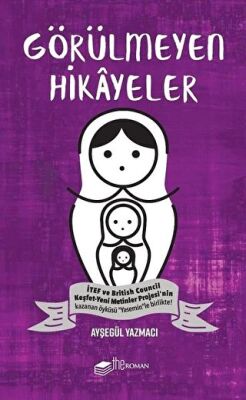 Görülmeyen Hikayeler kapağı