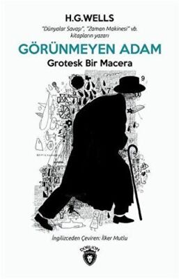 Görünmeyen Adam kapağı