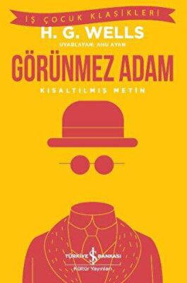 GÖRÜNMEZ ADAM kapağı