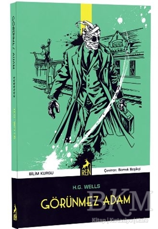 Görünmez Adam - Ren Kitap